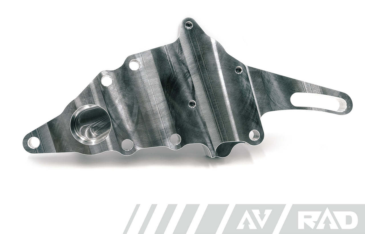 RAD Industries 2JZ Billet Water Inlet Alternator Bracket