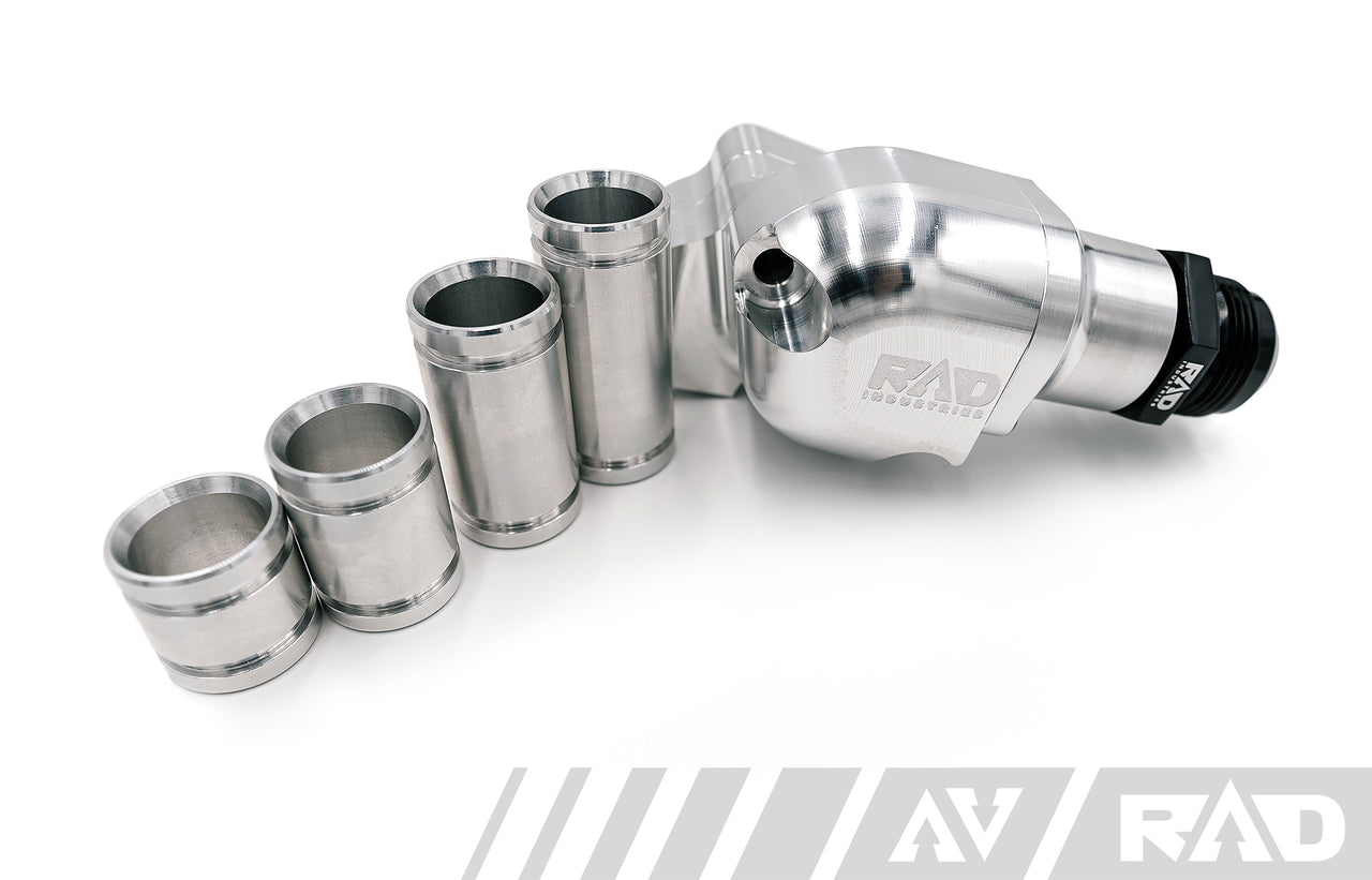 RAD Industries Recirculation Pipe for Upper Water Neck