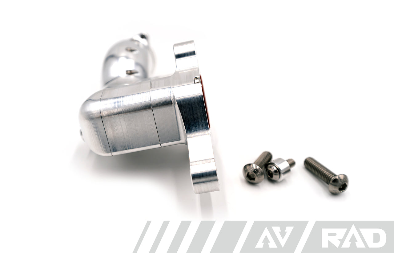RAD Industries 2JZ-GE Billet Upper Water Neck