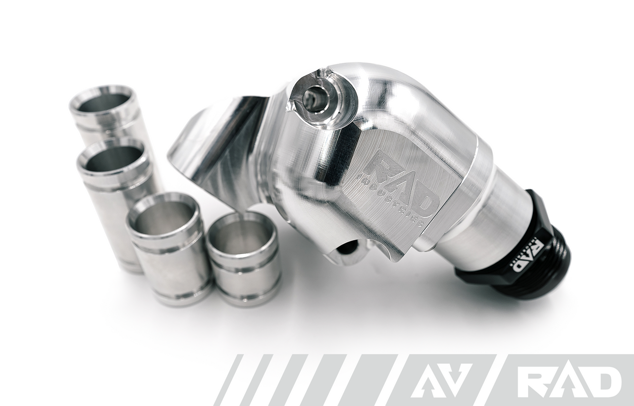 RAD Industries Recirculation Pipe for Upper Water Neck