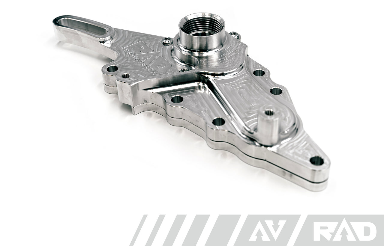 RAD Industries 2JZ Billet Water Inlet Alternator Bracket