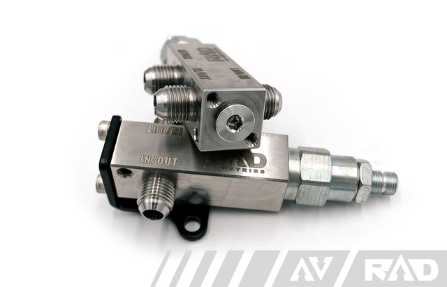 RAD Industries Remote External Pressure Relief Valve