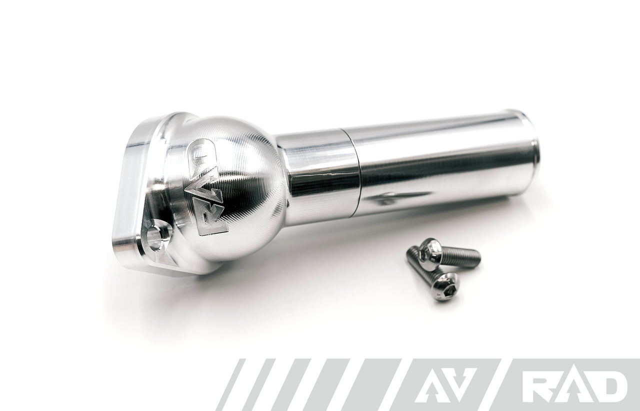 RAD Industries Billet Lower Water Neck