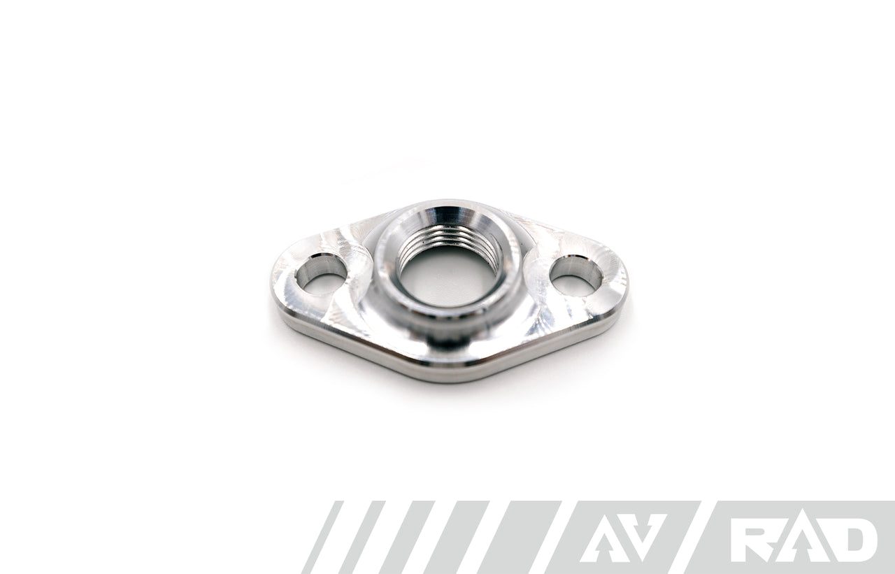 RAD Industries Coolant AN Adapter (Multi-Purpose Application for Head OR Water Pump)