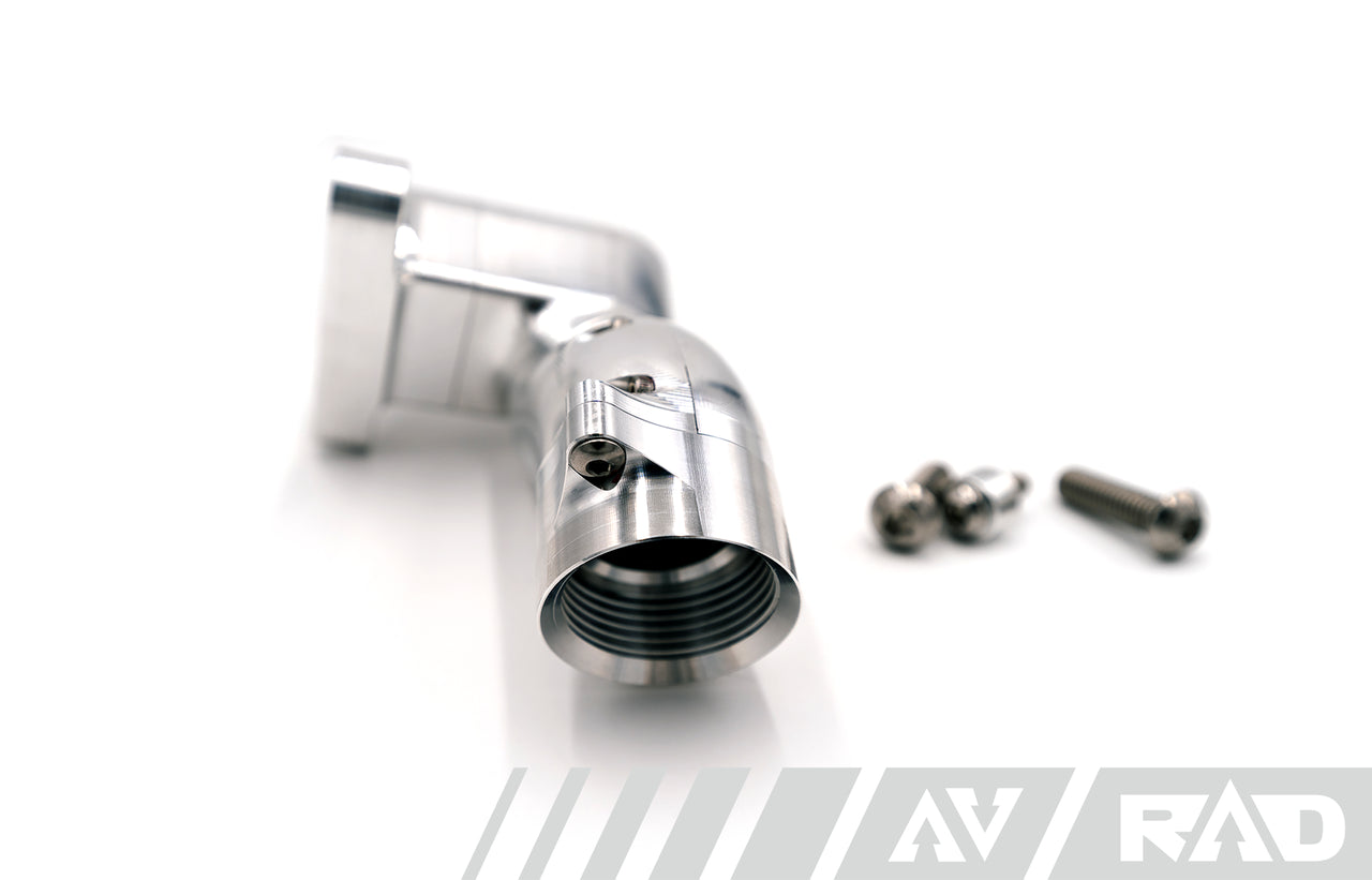 RAD Industries 2JZ-GE Billet Upper Water Neck