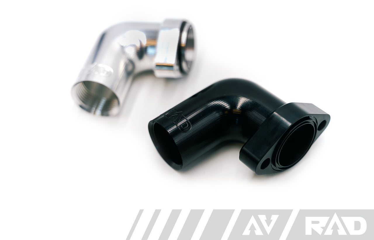 RAD Industries GTE Billet Upper Water Neck *Race Version