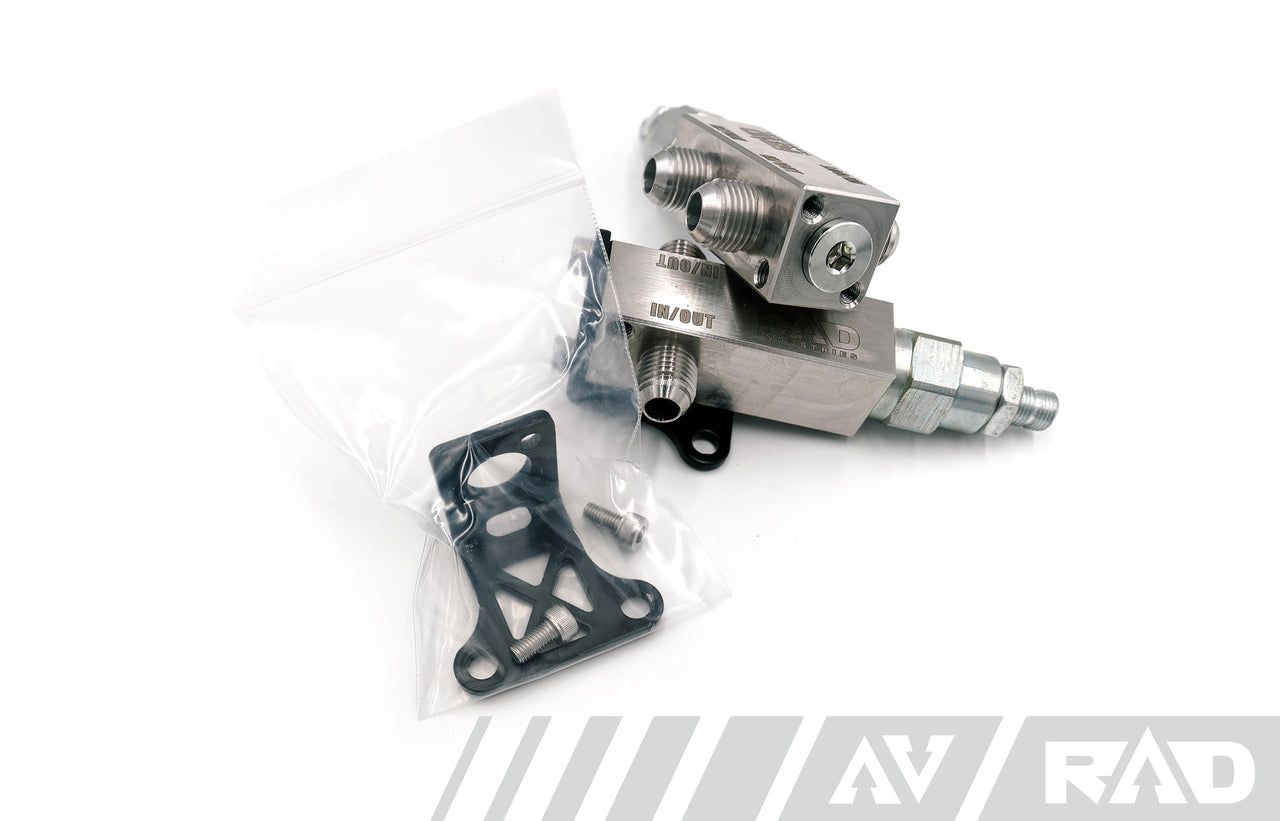 RAD Industries Remote External Pressure Relief Valve
