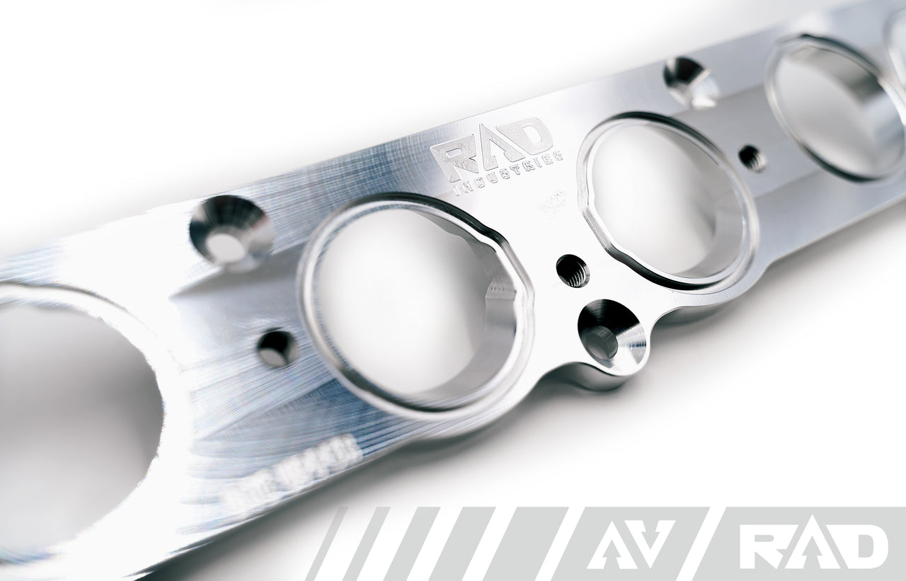 RAD Industries Billet Intake Manifold Adapter