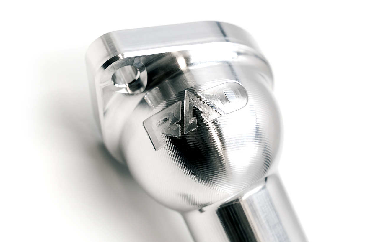 RAD Industries Billet Lower Water Neck