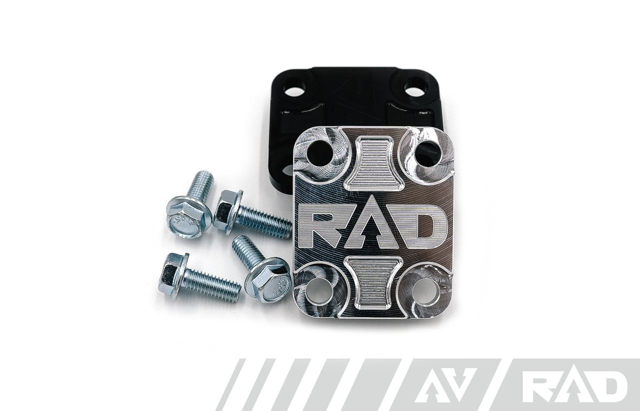 RAD Industries Oil Level Block Off