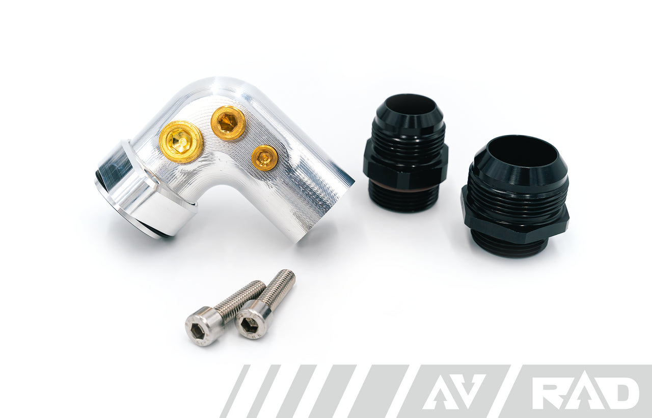 RAD Industries GTE Billet Upper Water Neck *Race Version