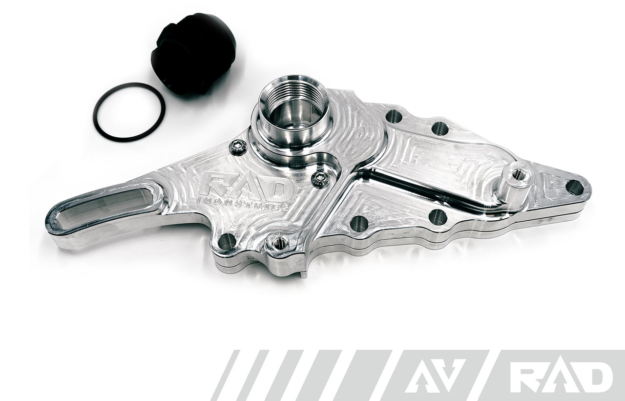 RAD Industries 2JZ Billet Water Inlet Alternator Bracket