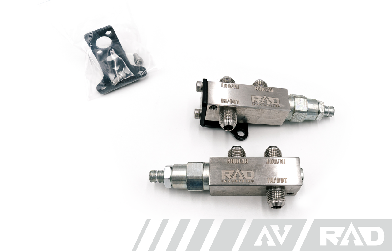 RAD Industries Remote External Pressure Relief Valve