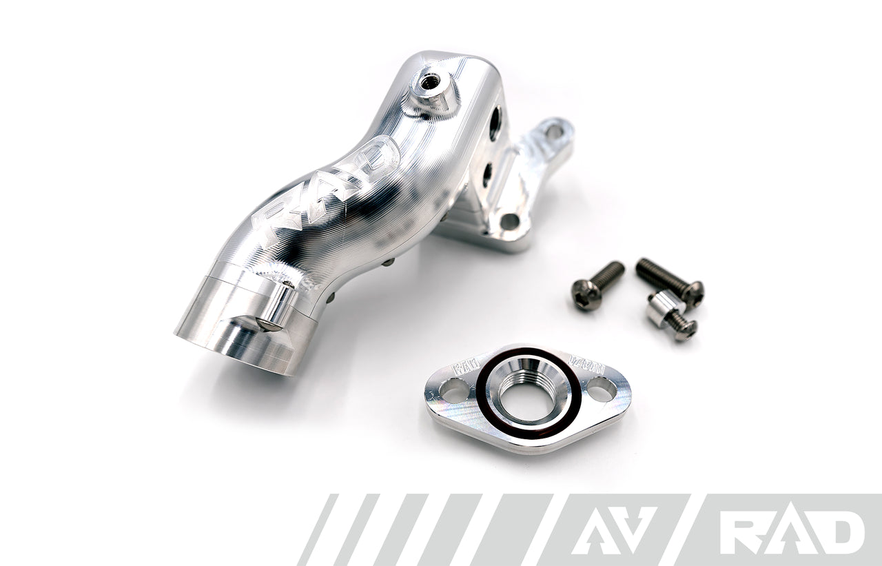 RAD Industries 2JZ-GE Billet Upper Water Neck
