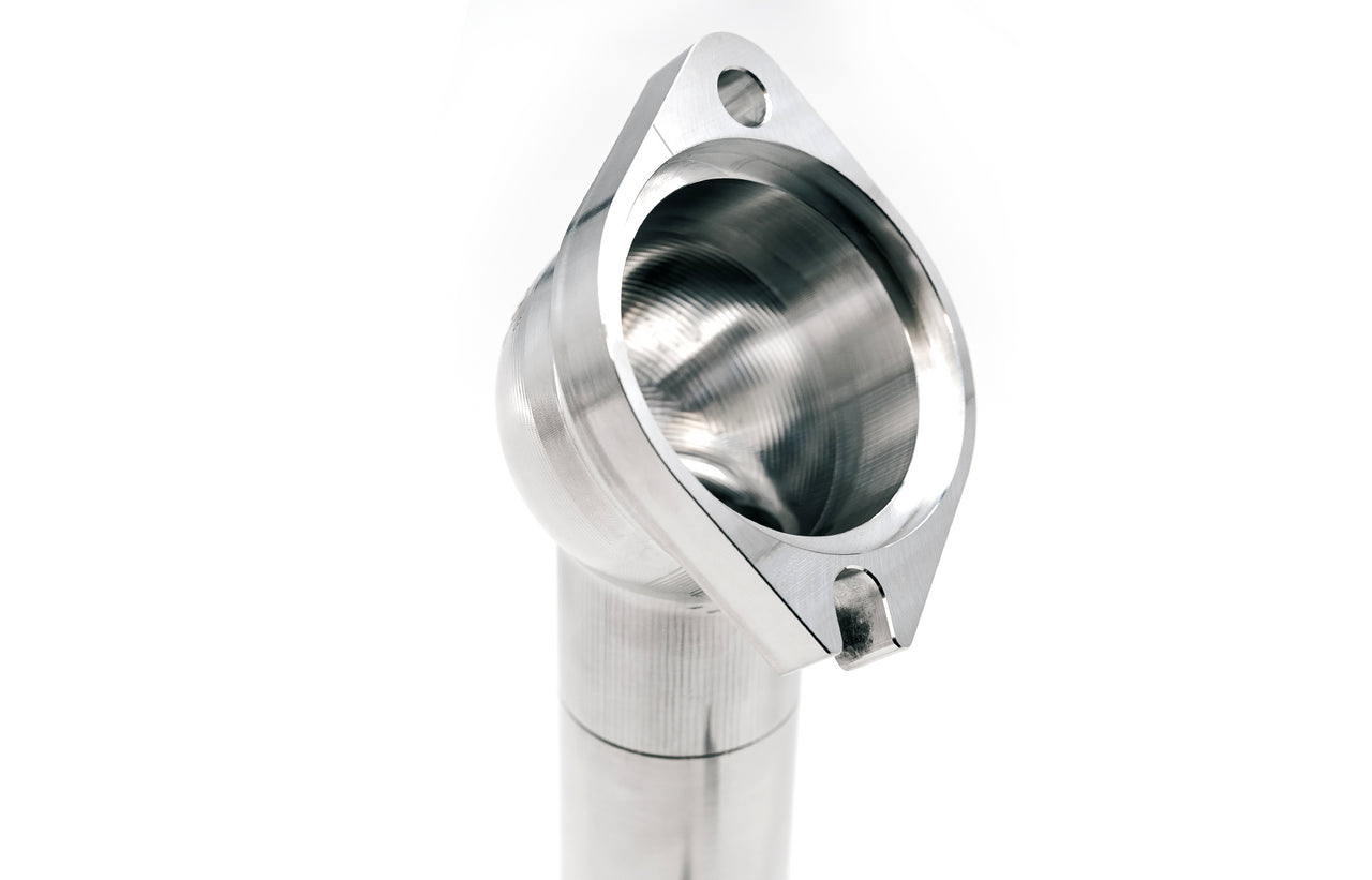 RAD Industries Billet Lower Water Neck