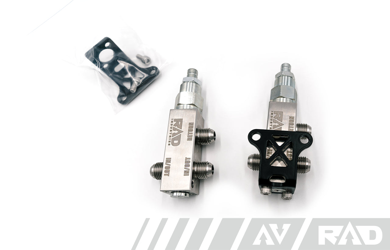 RAD Industries Remote External Pressure Relief Valve