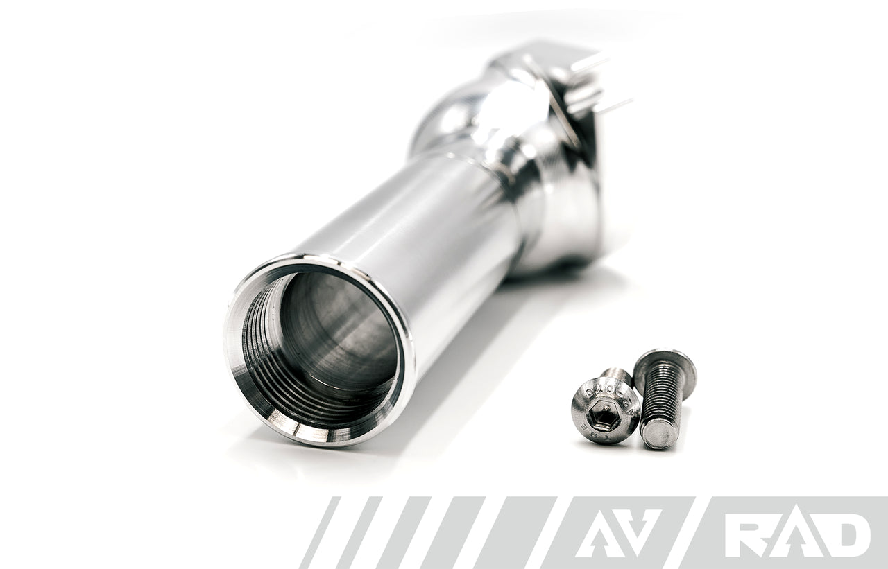 RAD Industries Billet Lower Water Neck