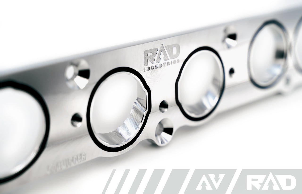 RAD Industries Billet Intake Manifold Adapter