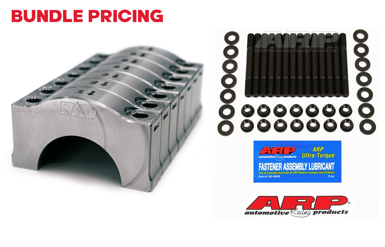 RAD Industries 2JZ-GE 2JZ-GTE 1JZ-GTE Billet Main Cap Set
