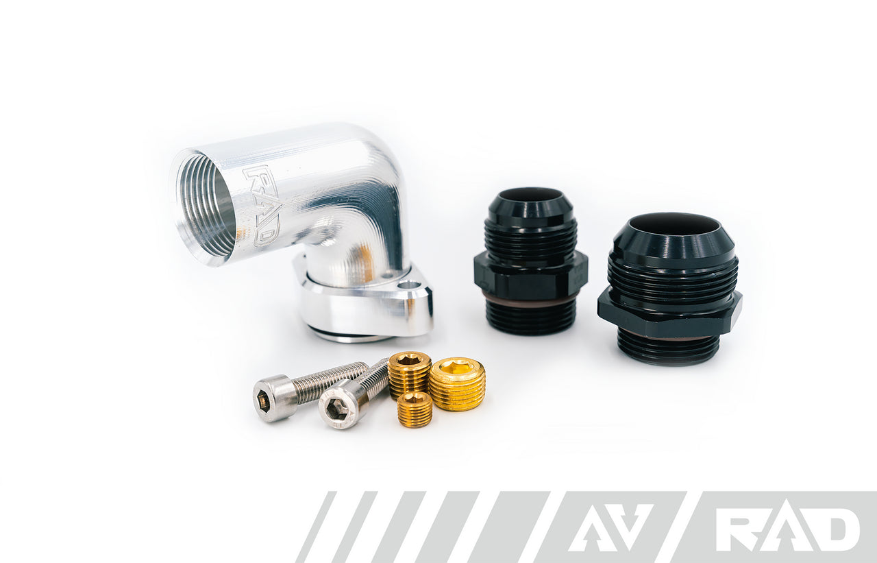 RAD Industries GTE Billet Upper Water Neck *Race Version