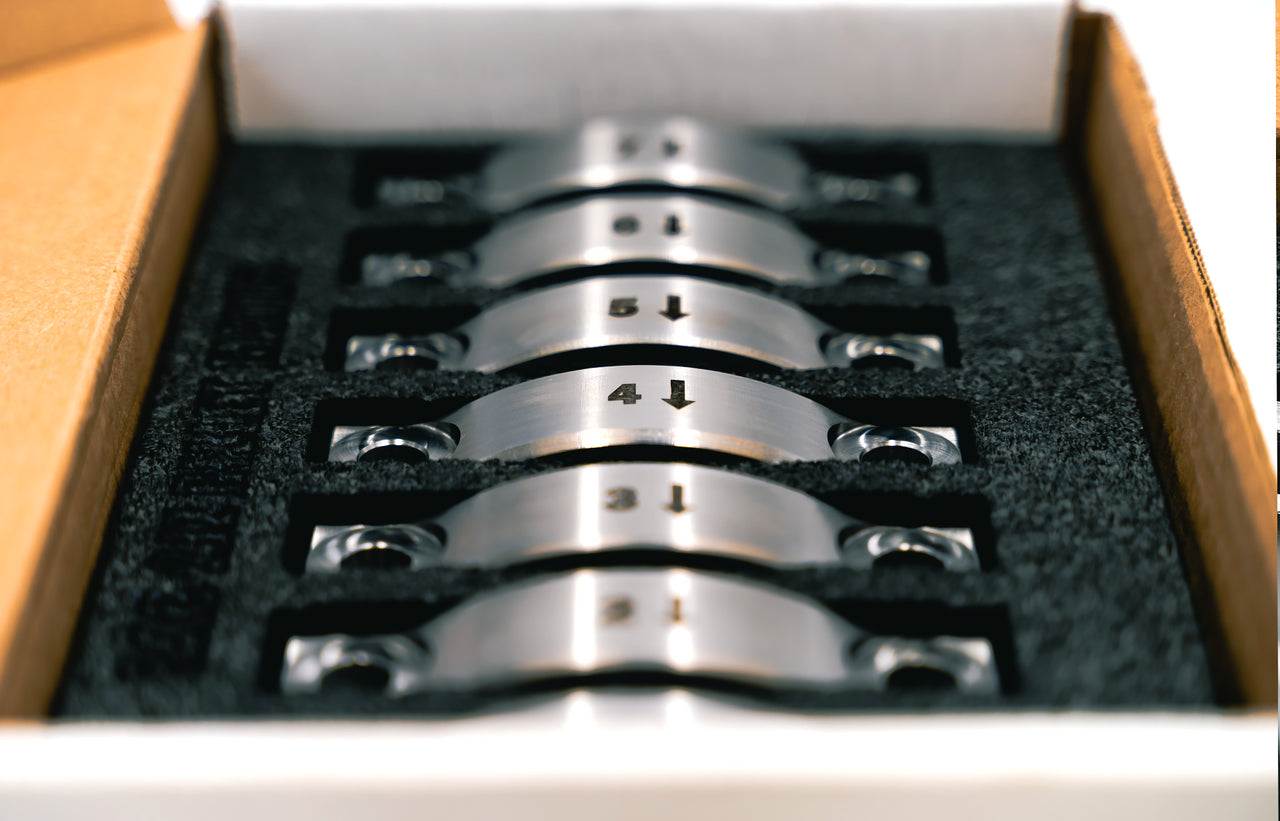 RAD Industries 2JZ-GE 2JZ-GTE 1JZ-GTE Billet Main Cap Set