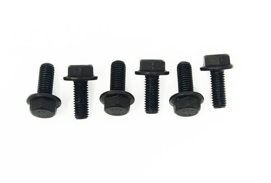Set of 6 hex flanged head cap screws for LS single disc clutch disc application