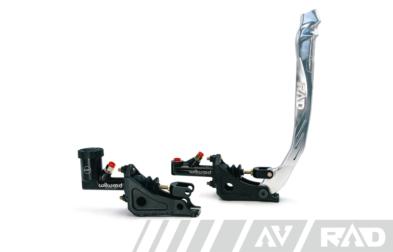 RAD Industries Handbrake w/Master Cylinder Options