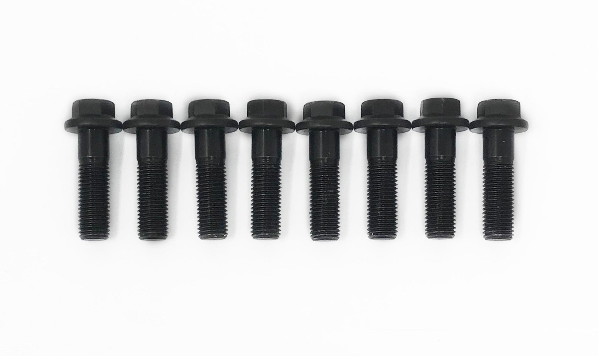 Set of 8 ARP hex flanged head cap screws