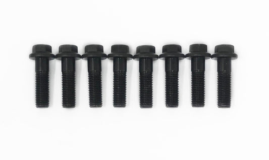 Set of 8 ARP hex flanged head cap screws