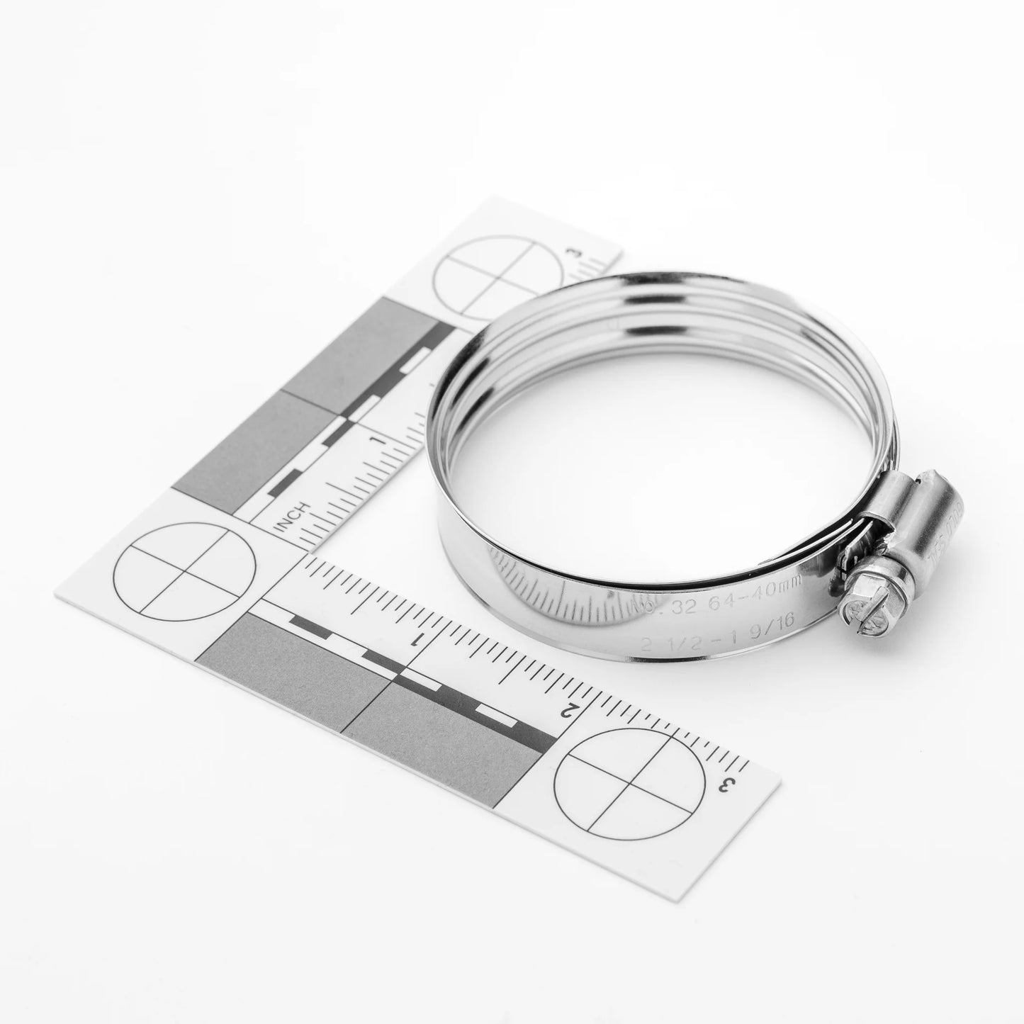 411 Works Dual Bead Shield Hose Clamp
