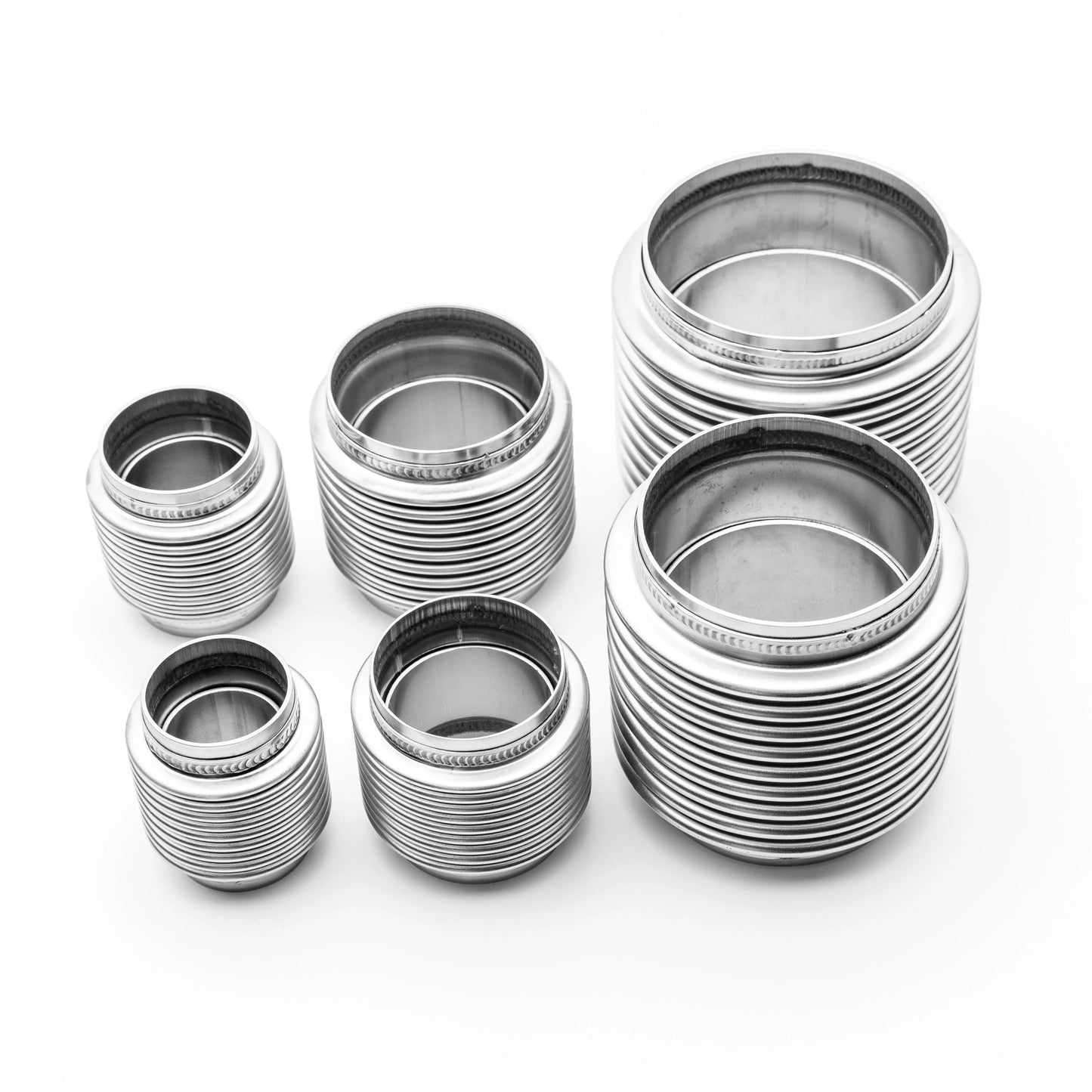 411 Works Exhaust Flex Bellow (SS)