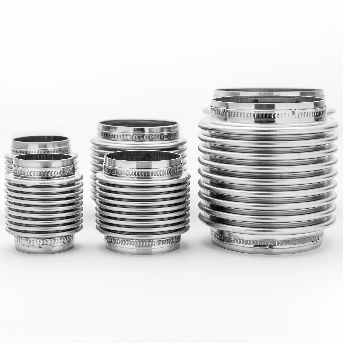 411 Works Exhaust Flex Bellow (SS)