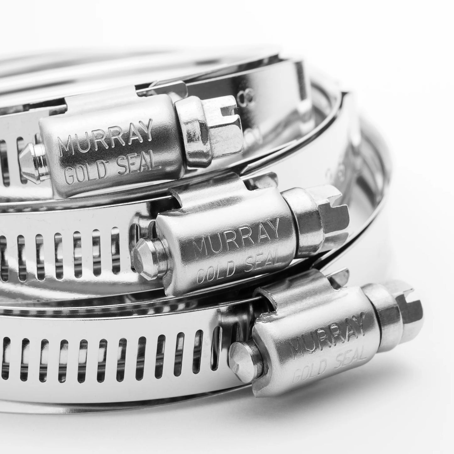 411 Works Dual Bead Shield Hose Clamp