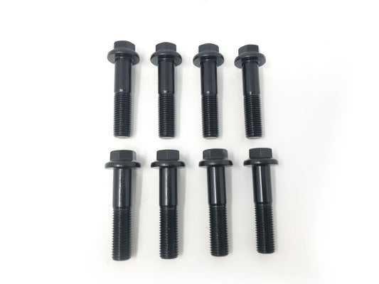 Set of 8 ARP hex flanged head cap screws