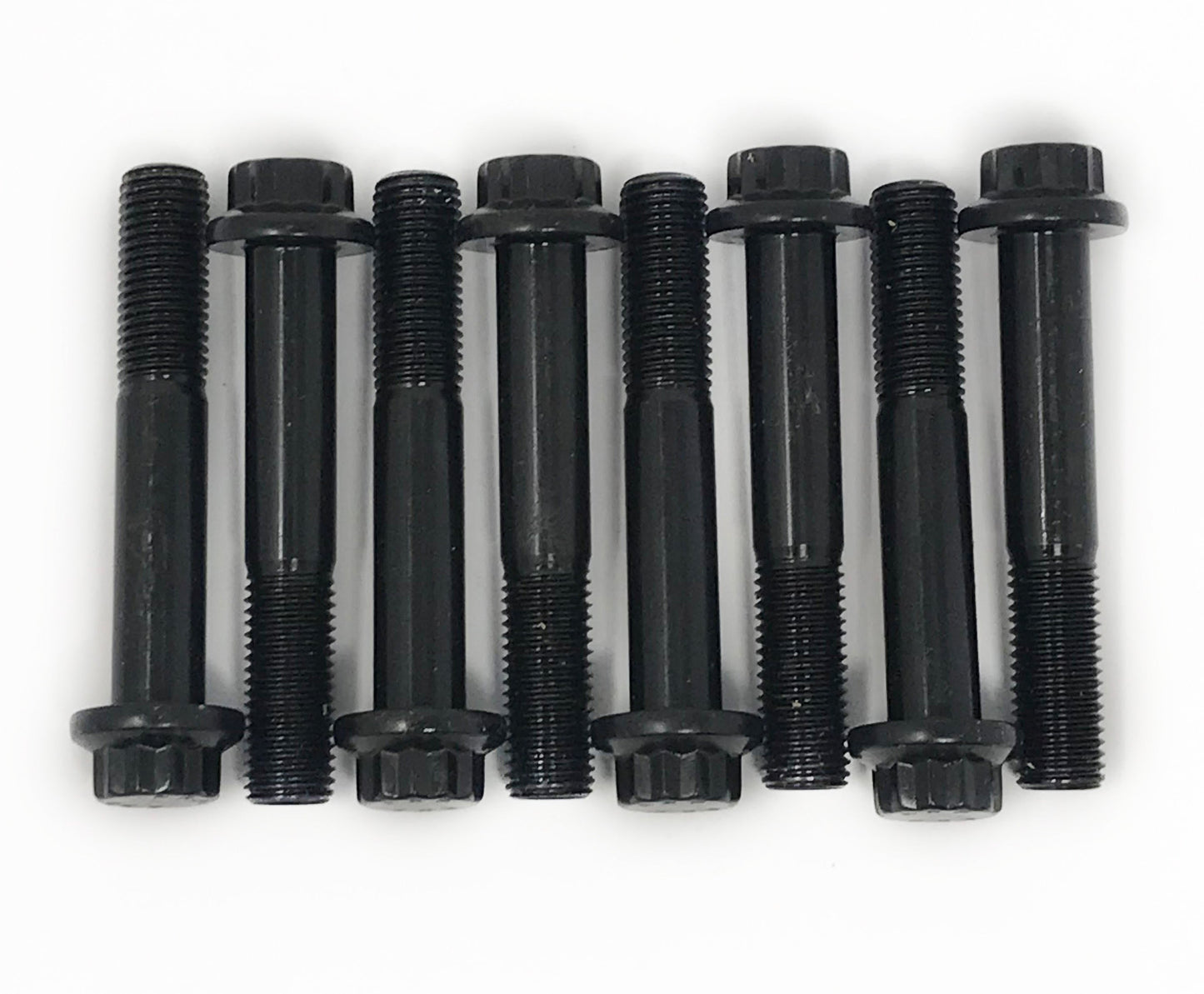 Set of 8 ARP hex flanged head flywheel bolts for 1UZ twin disc flywheel spacer application