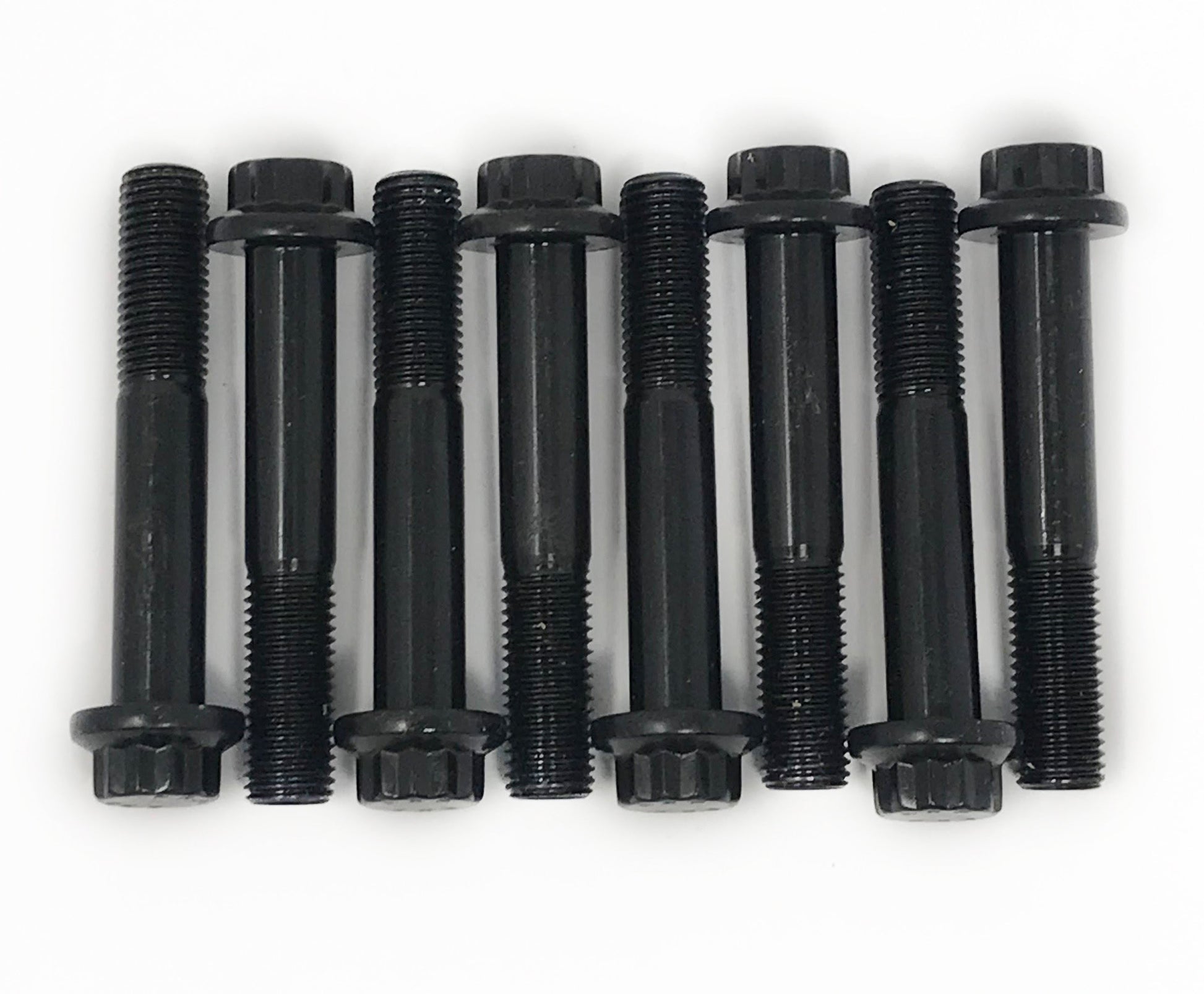 Set of 8 ARP hex flanged head flywheel bolts for 1UZ twin disc flywheel spacer application