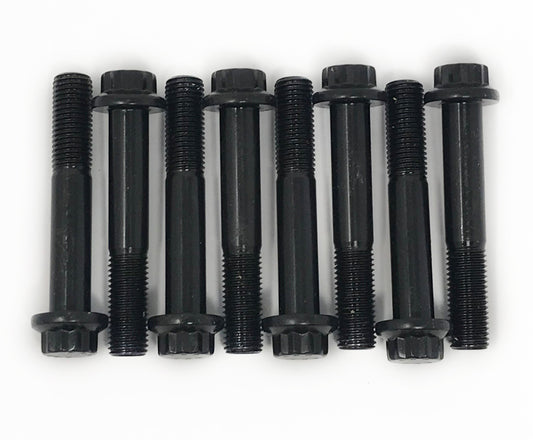 Set of 8 ARP hex flanged head flywheel bolts for 1UZ twin disc flywheel spacer application
