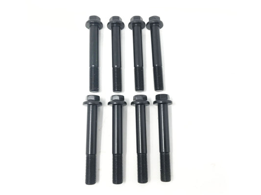 Set of 8 70mm ARP hex flanged head cap screws for JZ to 350Z Stage 5 twin disc flywheel spacer
