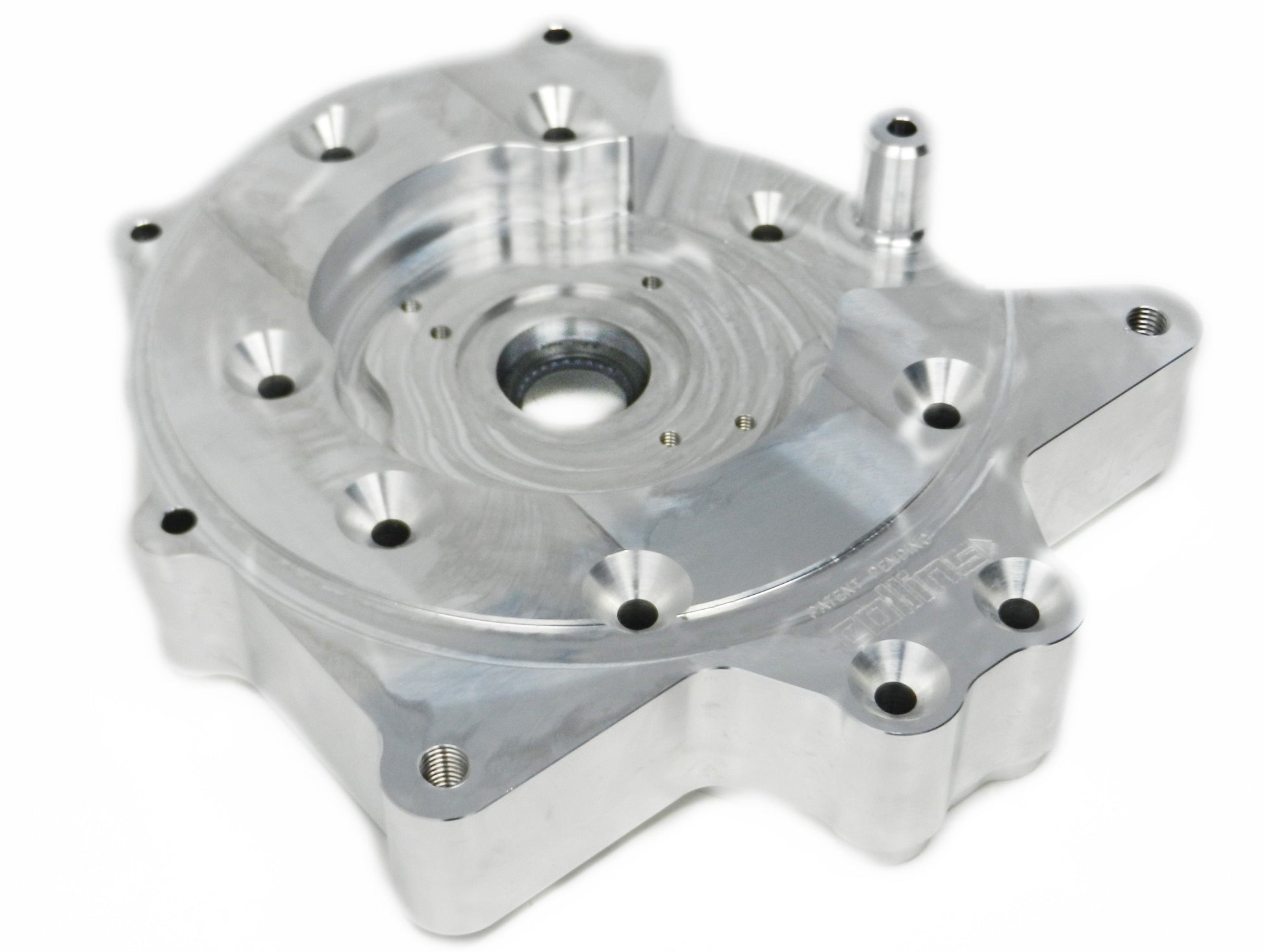 t6061 aircraft quality aluminum adapter plate about 10 inches wide for a340 j1 and j2 applications