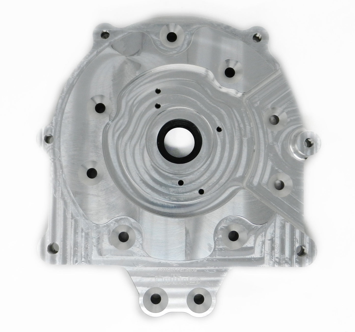 t6061 aircraft quality aluminum adapter plate about 10 inches wide for a340 j3 applications