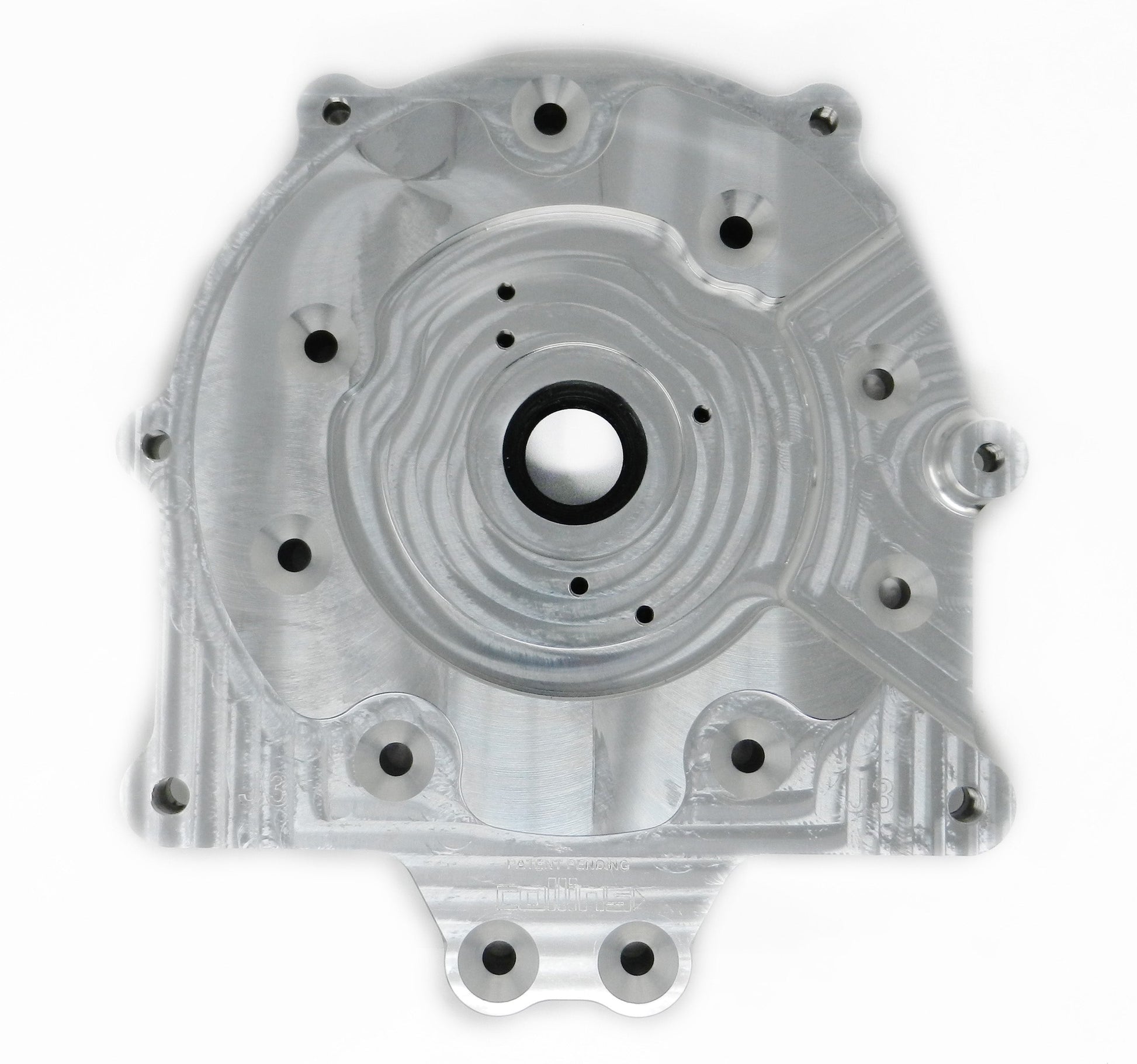 t6061 aircraft quality aluminum adapter plate about 10 inches wide for a340 j3 applications