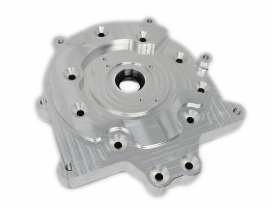 t6061 aircraft quality aluminum adapter plate about 10 inches wide for a340 j3 applications