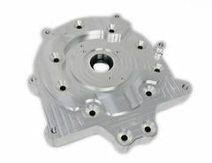 Aluminum t-6061 adapter plate for a340 j3 applications with input shaft seal