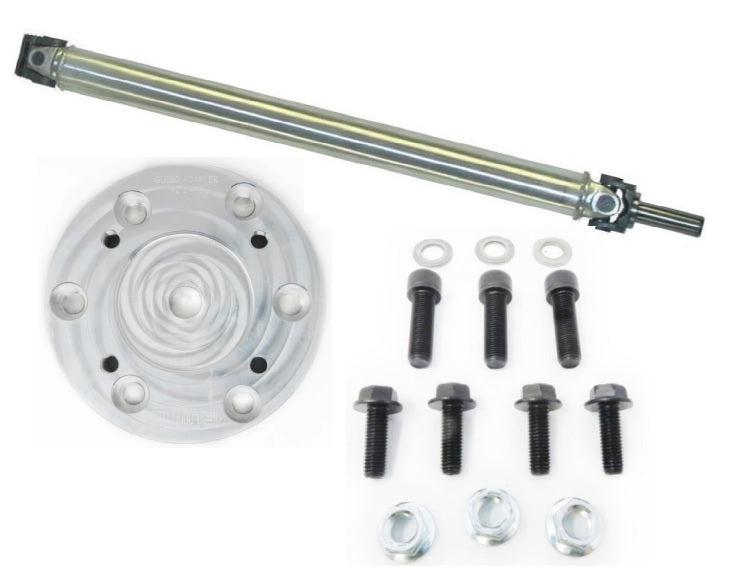 JZ Engine to 350Z Transmission SC300 Chassis Driveshaft