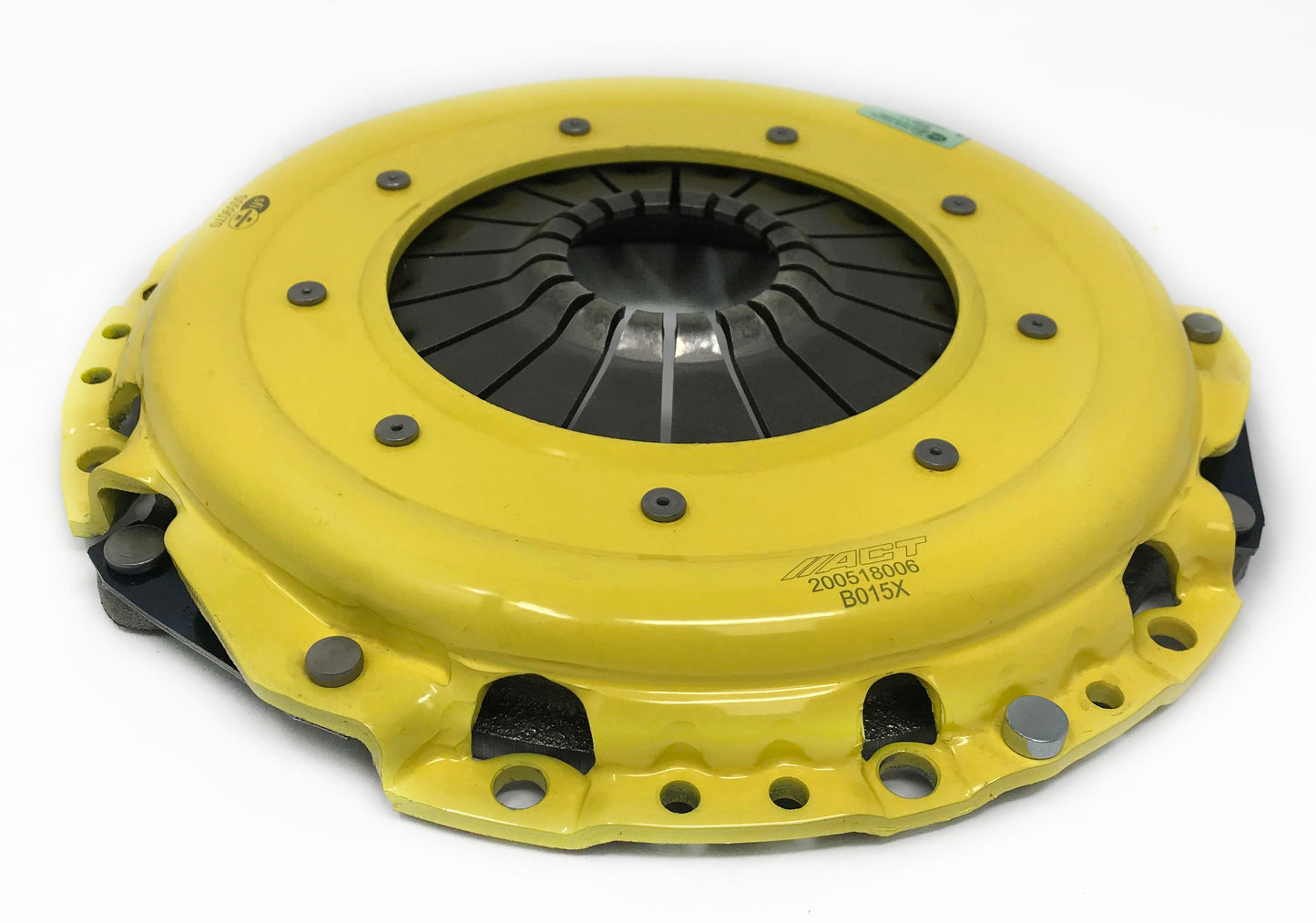 Steel pressure plate 9.4 inches in diameter for BMW E90 and E92 stage 4 applications