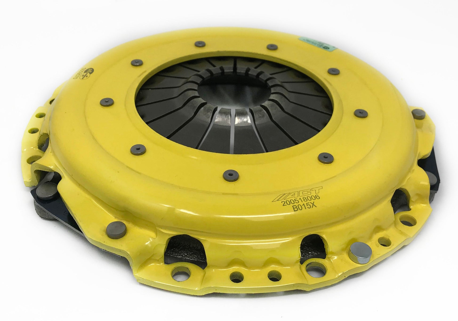 Steel pressure plate 9.4 inches in diameter for BMW E90 and E92 stage 4 applications