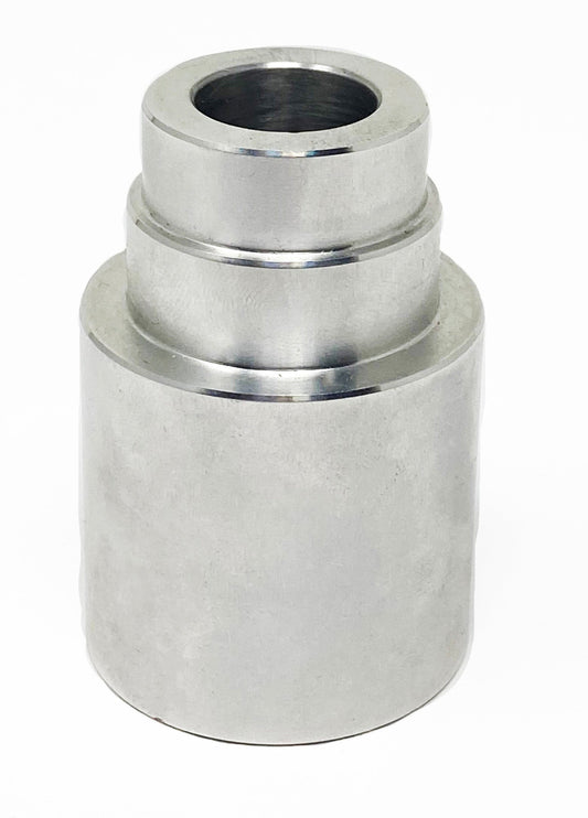 Aluminum 6061 aircraft quality BMW pilot bearing adapter for BMW applications