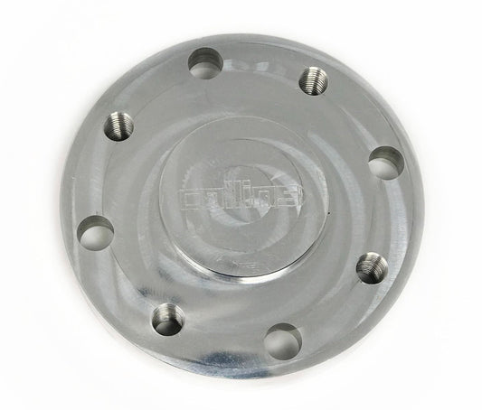 Aluminum 6061 driveshaft adapter about 5 inches wide for the BMW E46 differential guibo adapter application