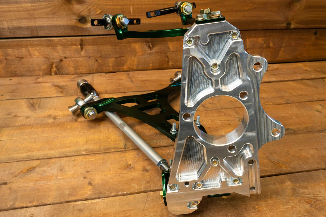 C6 Corvette Pro Angle Kit