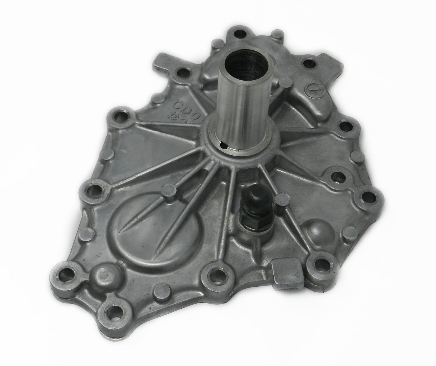 OEM  Front input cover for a cd009 made out of aluminum 